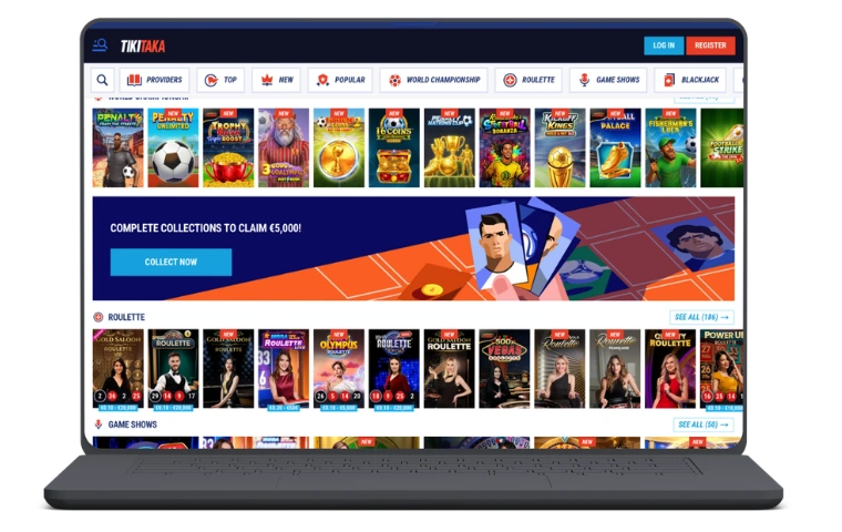 TikiTaka Australia casino